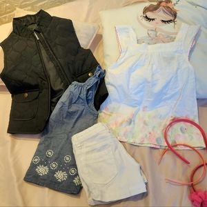 Bundle for summer ☀️ cute pieces 5T